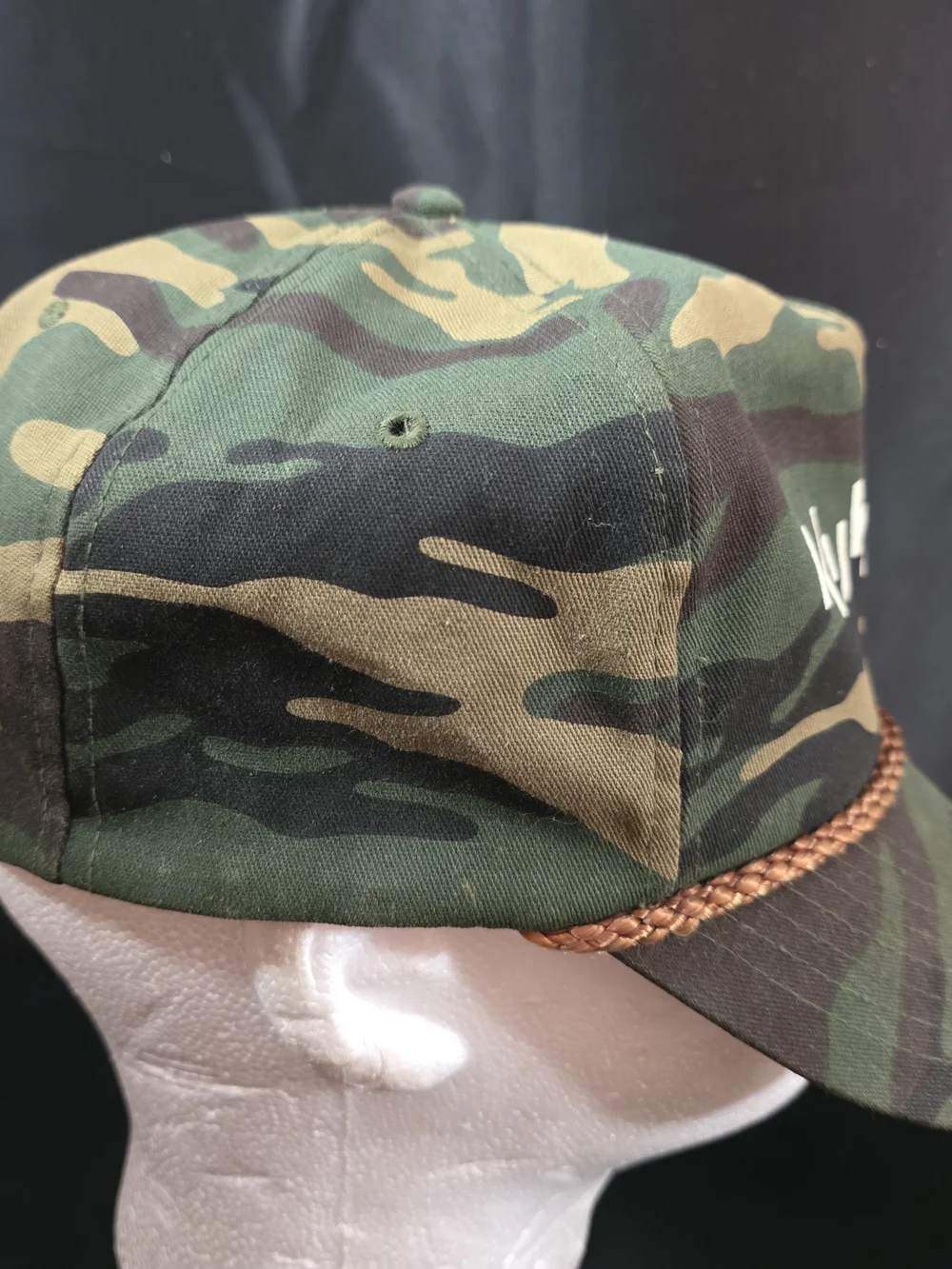 Vintage 80s Kubota Snapback Hat, Nissin